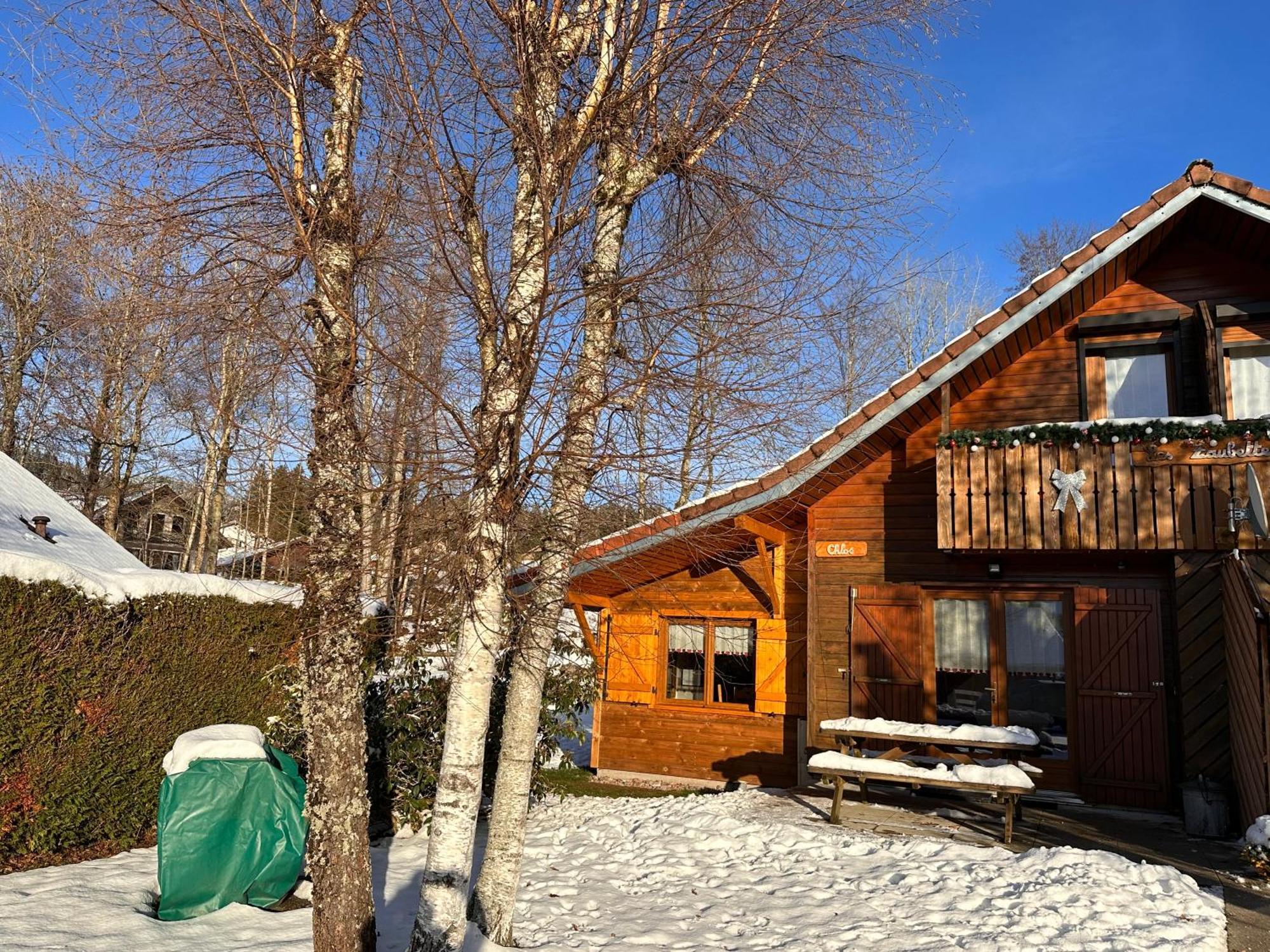 זונרופט-לונז'מר Chalet Chloe - Wifi, Bbq, Parking מראה חיצוני תמונה